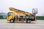 ISUZU 24m Telescopic Boom High-Altitude Work Truck - Image 4