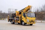 ISUZU 24m Telescopic Boom High-Altitude Work Truck - Image 2