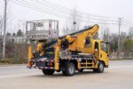 ISUZU 24m Telescopic Boom High-Altitude Work Truck - Image 5