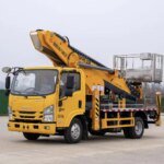 ISUZU 24m Telescopic Boom High-Altitude Work Truck