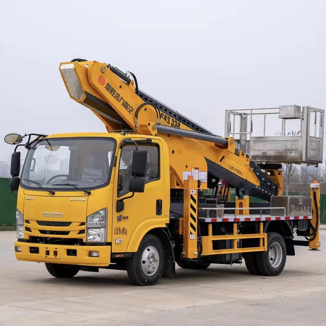 ISUZU 24m Telescopic Boom High-Altitude Work Truck