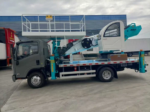 ISUZU 23m Telescopic Boom High-Altitude Work Truck - Image 3