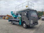 ISUZU 23m Telescopic Boom High-Altitude Work Truck - Image 4