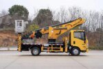 ISUZU 24m Telescopic Boom High-Altitude Work Truck - Image 3