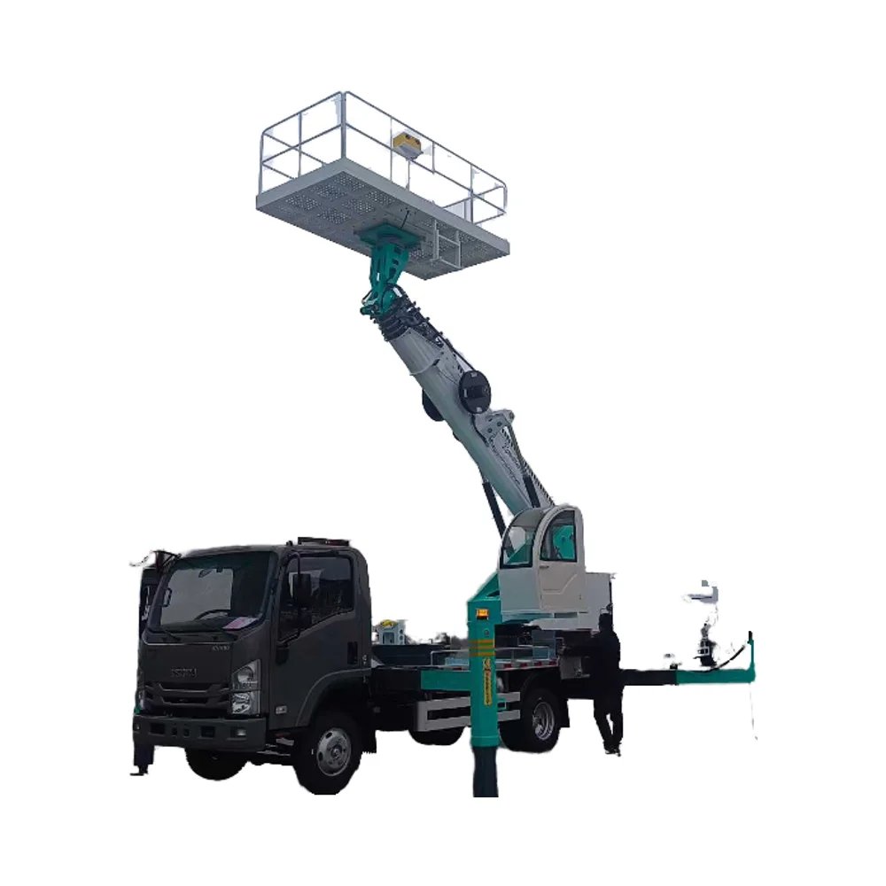 ISUZU 23m Telescopic Boom High-Altitude Work Truck