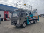 ISUZU 23m Telescopic Boom High-Altitude Work Truck - Image 2