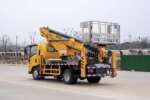 ISUZU 24m Telescopic Boom High-Altitude Work Truck - Image 6