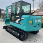 KOBELCO SK60 5.9T Mini Excavator Yanmar 60.3HP Zero Tail Swing