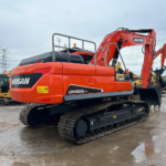 Doosan DX225 Used Excavator 168HP 22300KG Korea
