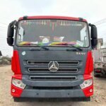 Used Sany 32m 6-Cylinder Diesel Soil Pump Truck 120m/h 2023