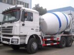 SINOMADA SY308C-6W(R) 8m3 High Efficiency Concrete Mixer Truck - Image 5