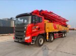 SYM5440THBFS 560C-10 56M 4 Axles Concrete Pump Truck - Image 2