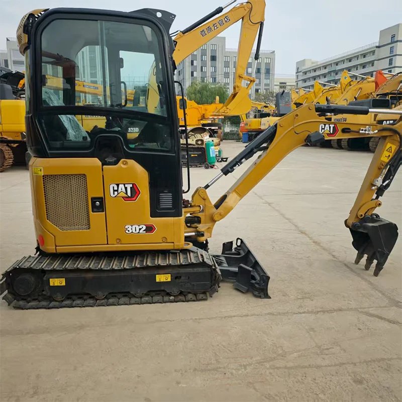 EPA Certified 2022 CAT302C 2ton Mini Excavator