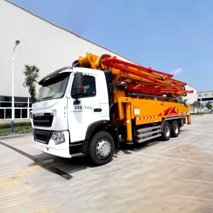 China Top Brand HB47V 47m Concrete Pump Truck for Sale - Image 3