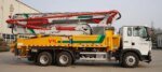 HB43V 43M Concrete Pump Truck New in Stock Sale China - Image 2