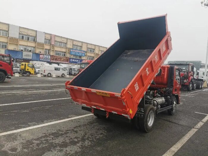 4X2 Diesel Dump Truck High-Quality Global Sales - Image 4