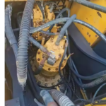 Used Hyundai 305 Excavator Original Paint Good Working Condition - Image 5