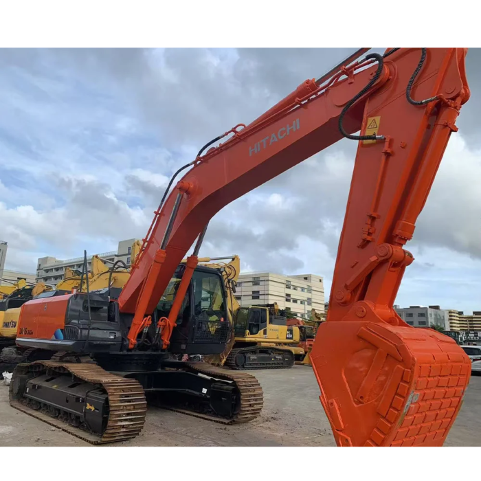 Used Hitachi ZX350 Excavator Japan Good Condition Sale - Image 3