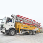 50m Concrete Pump Truck XS50 HB50V Hot Sale New Model - Image 4