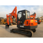 Doosan DH55 5.5 Ton Mini Excavator 2023 Yanmar Engine