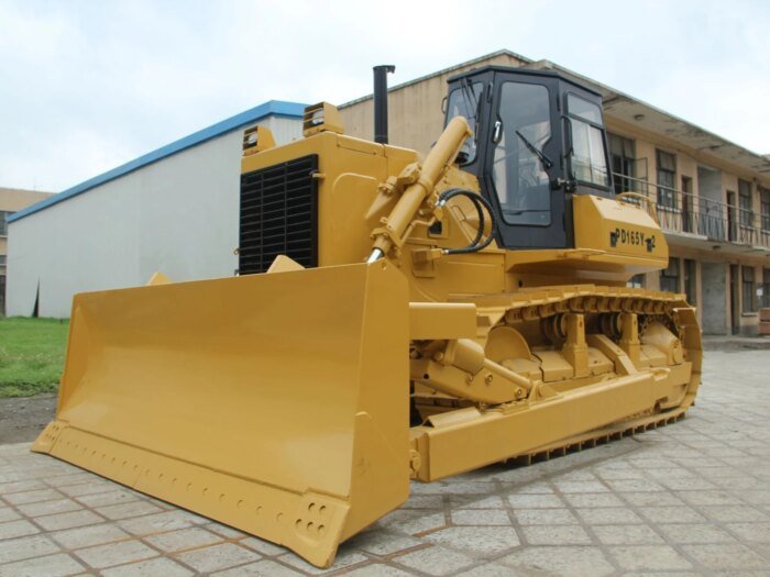 PD165Y Crawler Bulldozer Hydraulic Diesel High Efficiency - Image 2