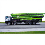 ZLJ5461THBKF 62X-6RZ 4 Axles 62m Concrete Boom Pump Truck