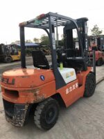 HELI 30 3 Ton Forklift 4M Used Chinese Mini Machinery Sale - Image 3