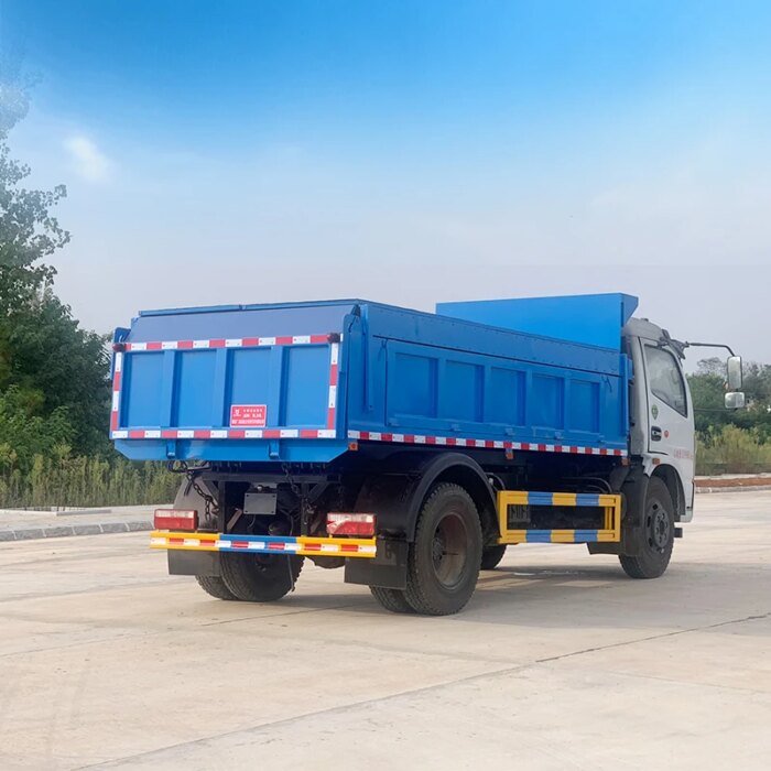 Global Best-selling Dongfeng Diesel Dump Truck - Image 3