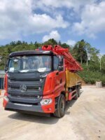 SYG5350THB 470C-10 47m Concrete Boom Pump Truck Peru - Image 5