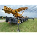STC1100T7 110t Mobile Truck Jib Crane