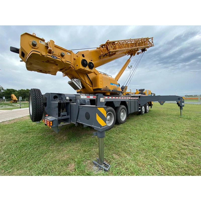 STC1100T7 110t Mobile Truck Jib Crane
