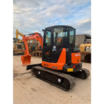 Used HITACHI ZX55 5.5 Ton Crawler Excavator 2020 Model