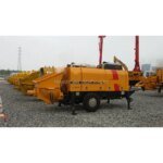 Diesel Concrete Trailer Pump HBT9028CH-5S for Sale - Image 5