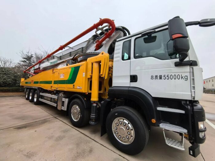 71.1M HB72V Concrete Pump Truck for Large Construction - Image 2