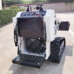 Mini Skid Steer Loader 200-400kg Huade Engine Hydraulics - Image 6