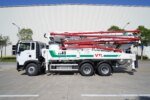 Concrete Boom Pump Truck XS40 40m 5 Sections 3 Axles - Image 5