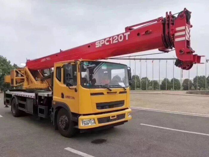 ZRT600D532 60Ton Mobile Truck Crane CE Competitive Price - Image 5