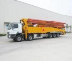 HB72V 71m 180m3/h Concrete Boom Pump Truck - Image 3