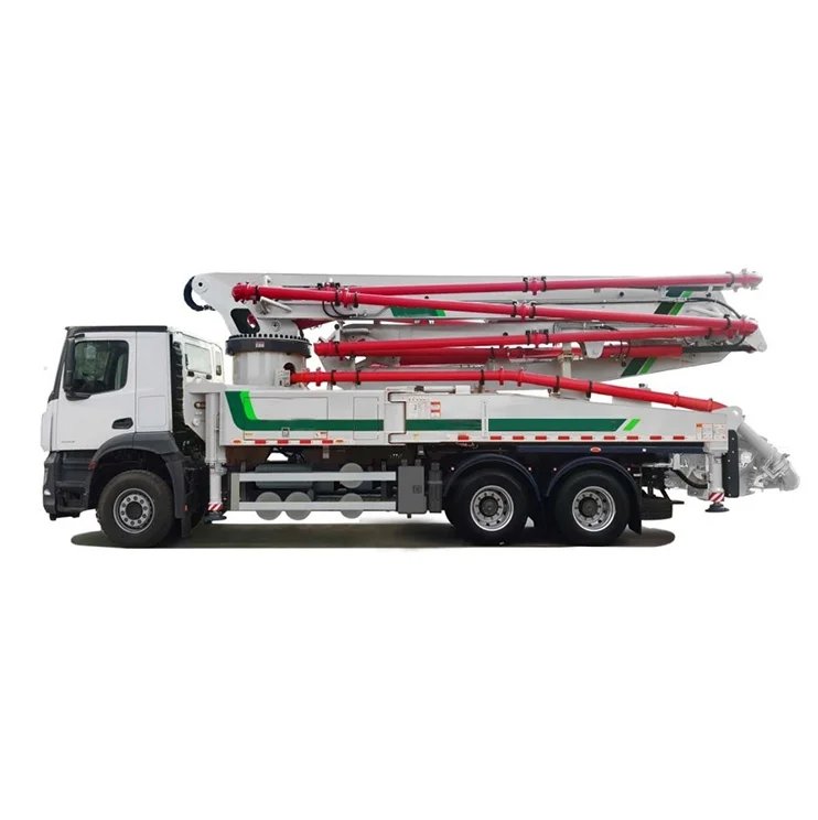 HB30K-4X XS30 30m Concrete Boom Pump Truck 2 Axles