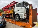 39m Concrete Pump Truck SYG5260THB 390C-10 Hot Sale - Image 6