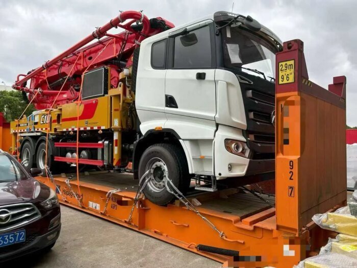 39m Concrete Pump Truck SYG5260THB 390C-10 Hot Sale - Image 6