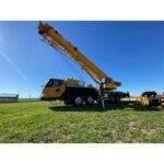 STC1100T7 110t Mobile Truck Jib Crane - Image 3