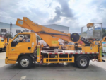 JMC 28m Wide Body Aerial Lift Truck Best Price - Image 6
