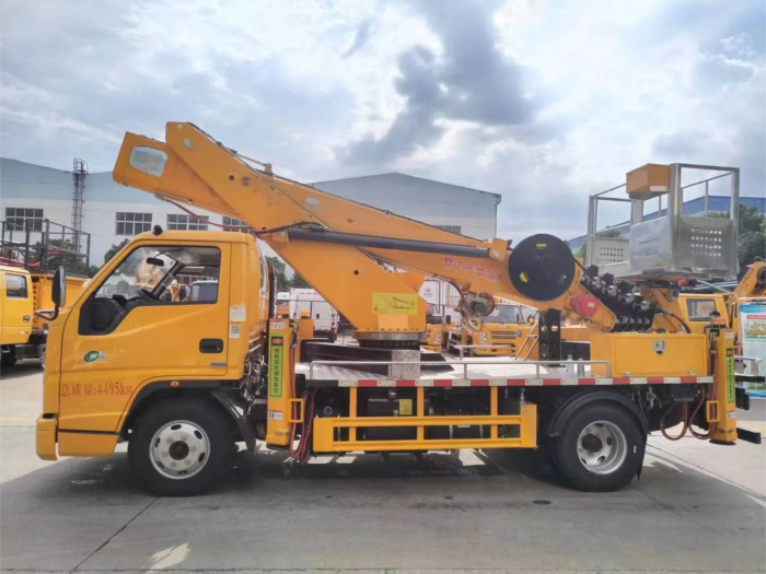 JMC 28m Wide Body Aerial Lift Truck Best Price - Image 6