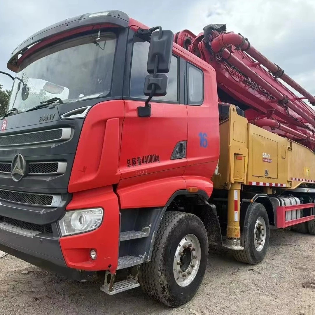 2021 Sany 56m Diesel Pump Truck Excellent Condition