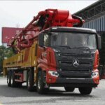 620C-10 Truck Mounted Concrete Pump 120/180 Cbm/h 62m