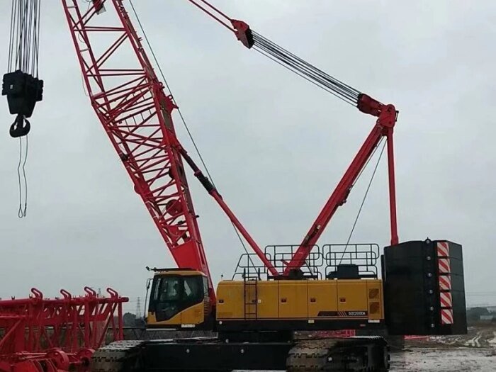 150t Crawler Crane QUY150 ZCC1500V Hydraulic Sale - Image 2