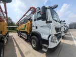 Xuzhou HB47V 47m 324kw Concrete Boom Pump Truck Peru - Image 2