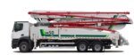 XS50 3 Axles 50m 5 Sections Boom Concrete Pump Truck - Image 6