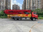 48.6m Truck Mounted Concrete Pump High Efficiency Fast Delivery - Image 4